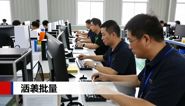 批发供货让维护保养管理更加高效